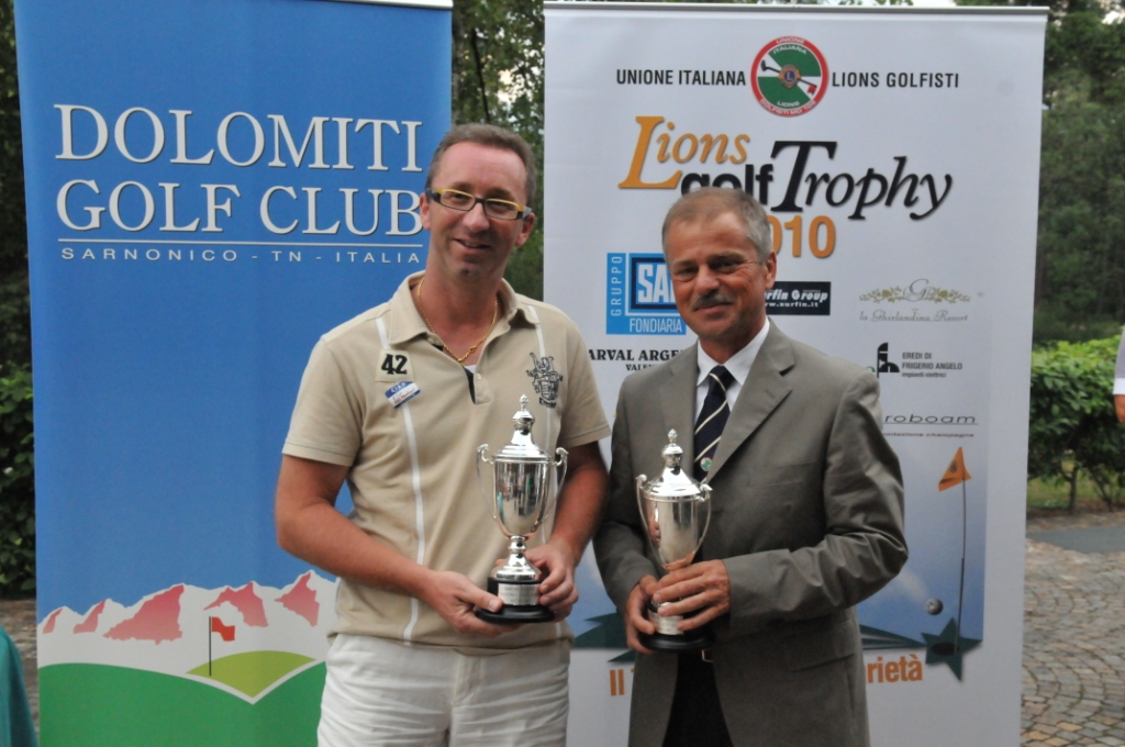 MORENO TRISORIO  E ANDREAS AMBACH I CAMPIONI REGIONALI DEL TRENTINO